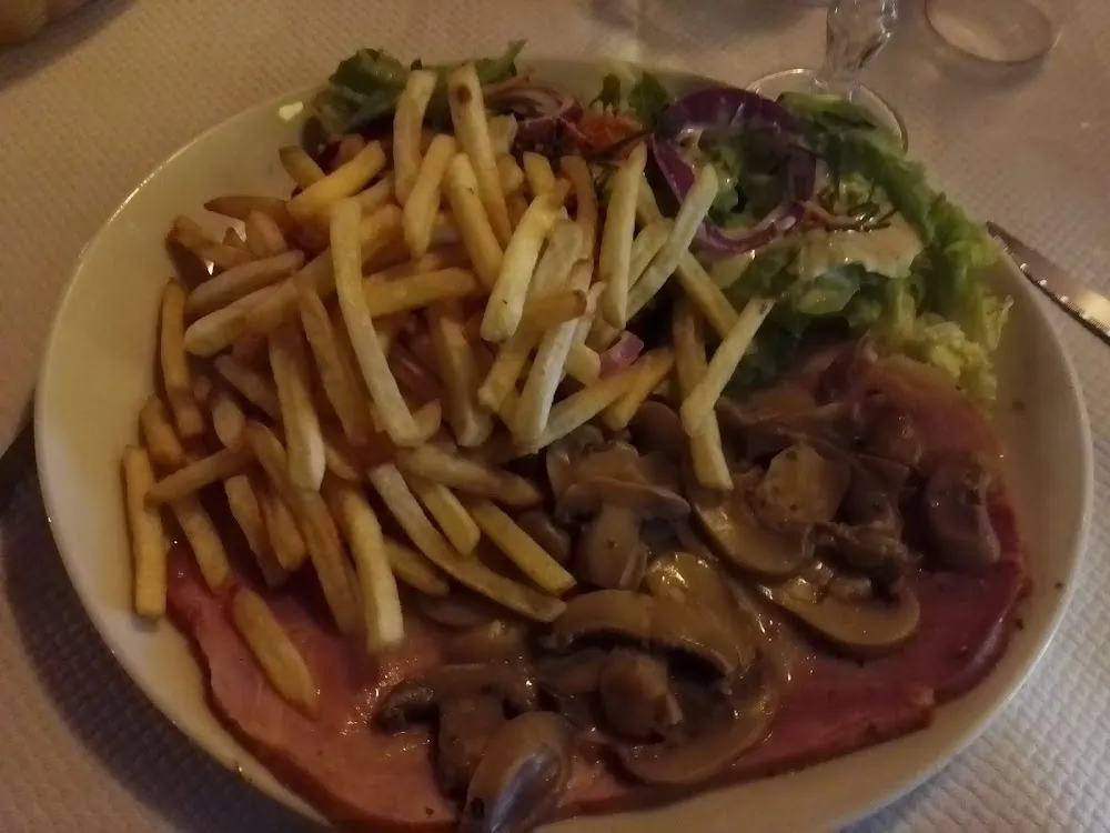 Jambon Frites