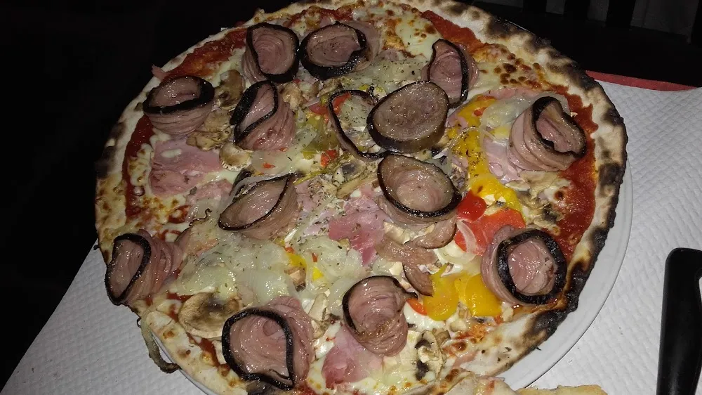 Pizza Andouille
